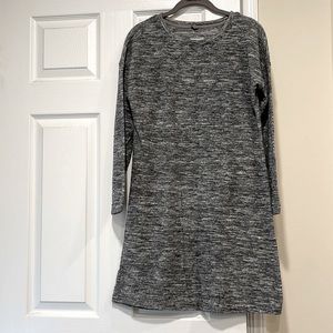 LOU & GREY LOFT LONG SLEEVES DRESS